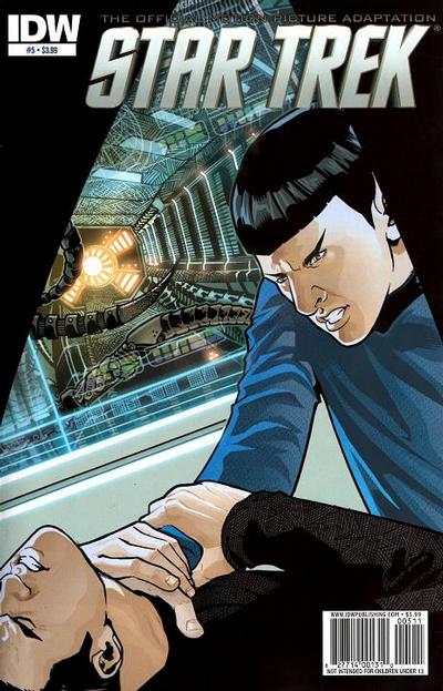 Star Trek Movie Adaptation (IDW, 2010 series) #5
