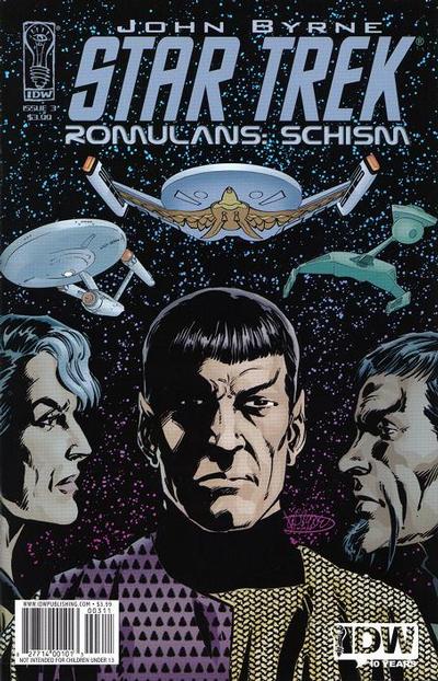 Star Trek Romulans: Schism (IDW, 2009 series) #3