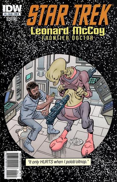 Star Trek: Leonard McCoy, Frontier Doctor (2010 series) #4 [Cover B]