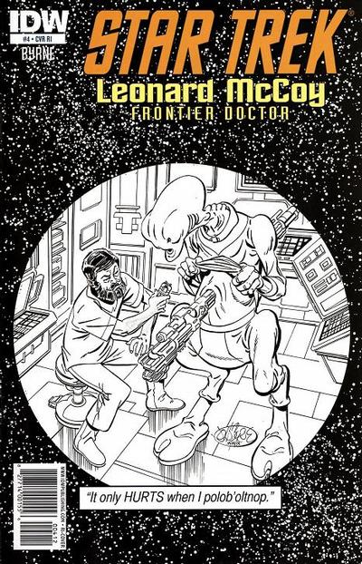 Star Trek: Leonard McCoy, Frontier Doctor (2010 series) #4 [Cover RI]