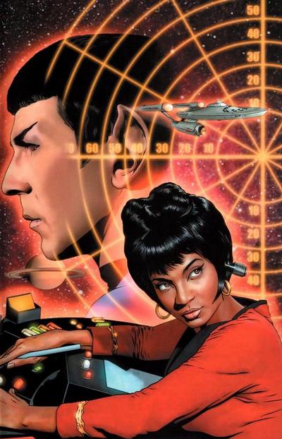 Star Trek: Burden of Knowledge (2010 series) #2 [Incentive Cover]