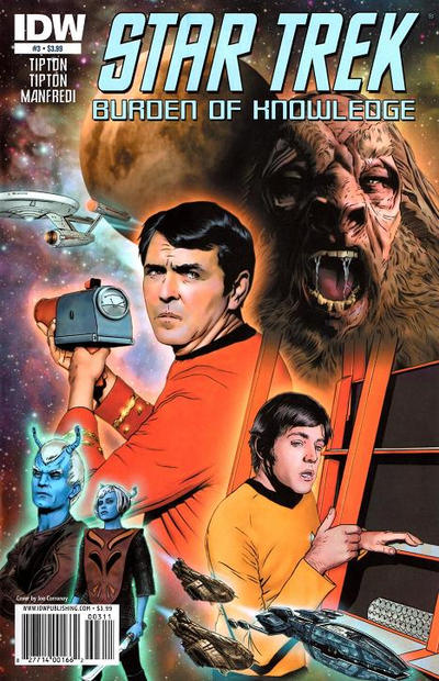 Star Trek: Burden of Knowledge (IDW, 2010 series) #3 [Standard Cover]
