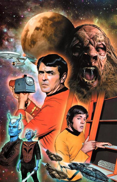 Star Trek: Burden of Knowledge (2010 series) #3 [Incentive Cover]