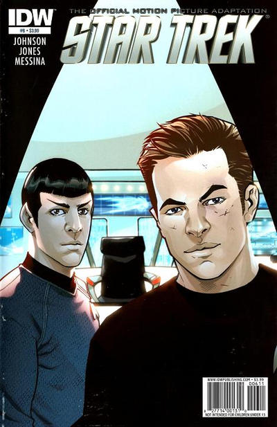 Star Trek Movie Adaptation (IDW, 2010 series) #6
