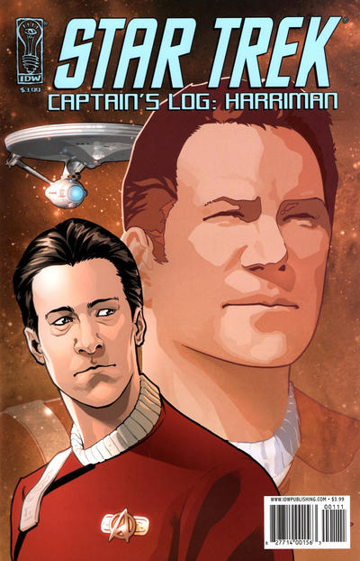 Star Trek: Captain’s Log: Harriman (IDW, 2010 series)