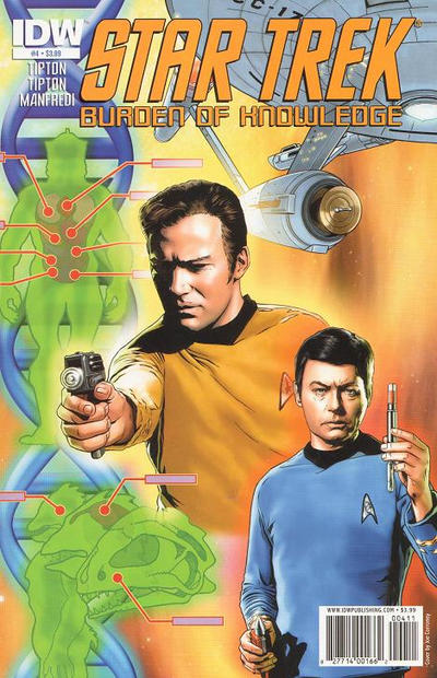 Star Trek: Burden of Knowledge (IDW, 2010 series) #4 [Standard Cover]