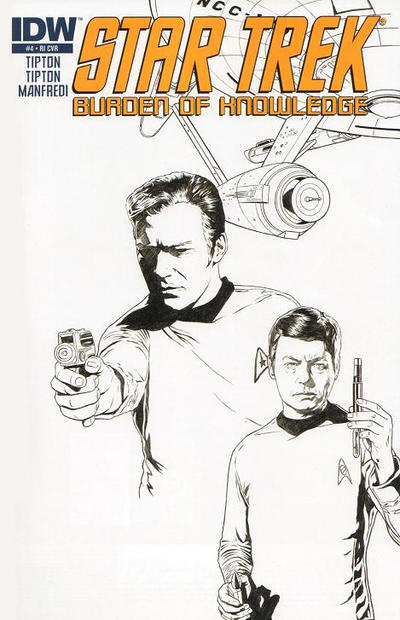 Star Trek: Burden of Knowledge (2010 series) #4 [Incentive Cover]