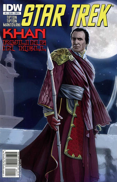 Star Trek: Khan Ruling in Hell (IDW, 2010 series) #1 [Cover A]