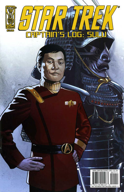 Star Trek: Captain’s Log: Sulu (IDW, 2010 series)