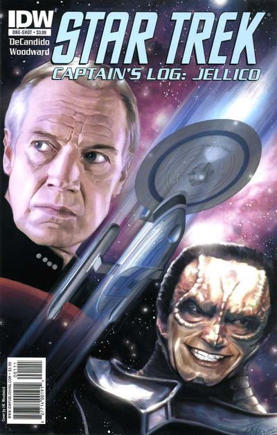Star Trek: Captain’s Log: Jellico (IDW, 2010 series)