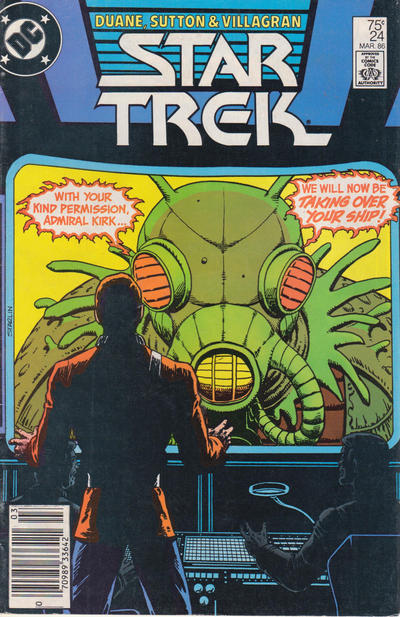 Star Trek (1984 series) #24 [Newsstand]