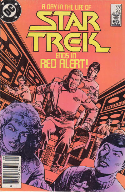 Star Trek (1984 series) #27 [Newsstand]