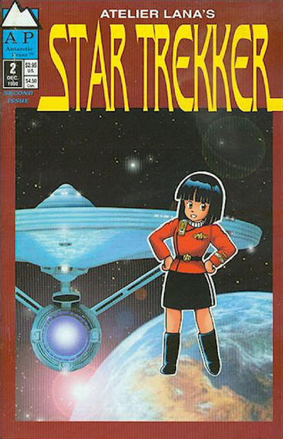 Star Trekker II (Antarctic Press, 1992 series) #2