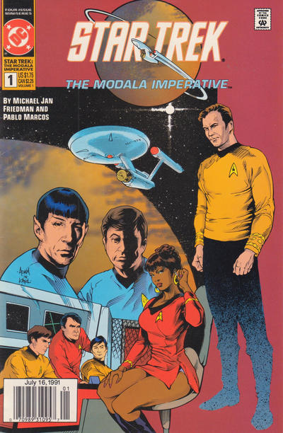 Star Trek – The Modala Imperative (1991 series) #1 [Newsstand]