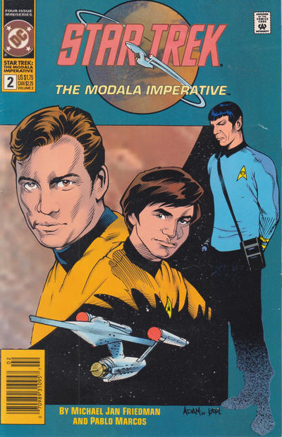 Star Trek – The Modala Imperative (1991 series) #2 [Newsstand]