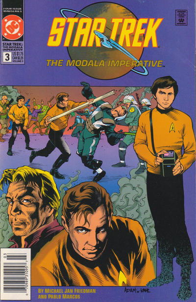 Star Trek – The Modala Imperative (1991 series) #3 [Newsstand]