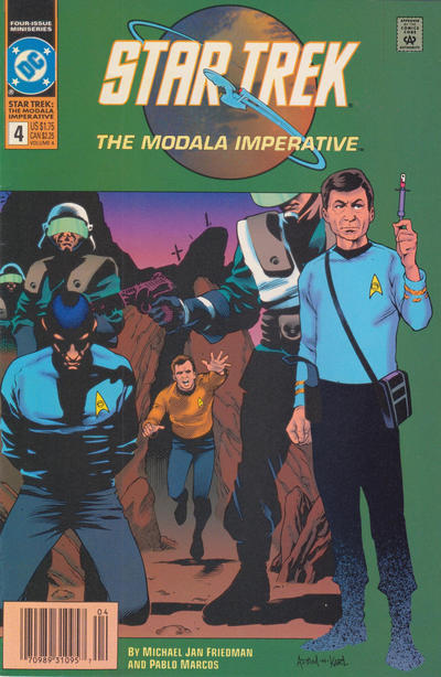 Star Trek – The Modala Imperative (1991 series) #4 [Newsstand]