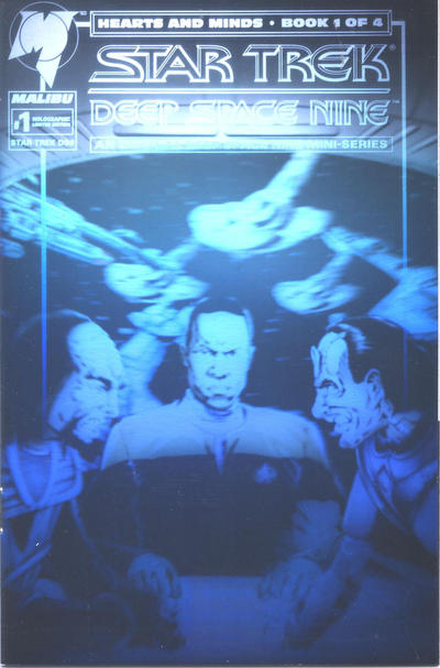 Star Trek: Deep Space Nine Hearts and Minds (1994 series) #1 [Hologram Cover]