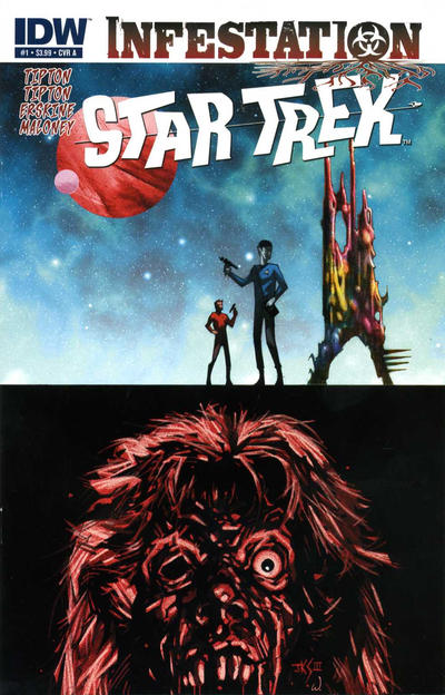 Star Trek: Infestation (IDW, 2011 series) #1 [Cover A]