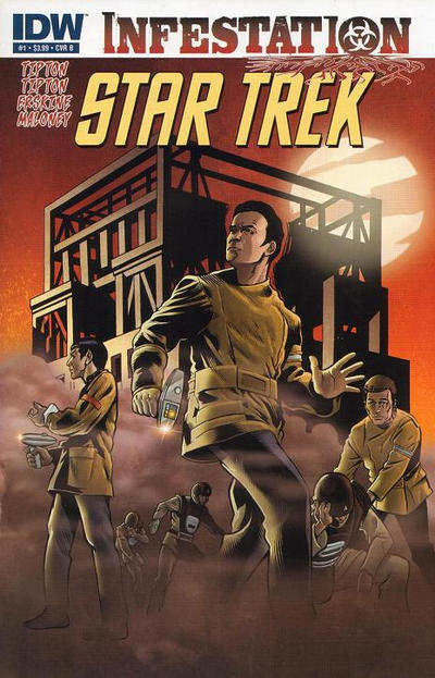 Star Trek: Infestation (2011 series) #1 [Cover B]