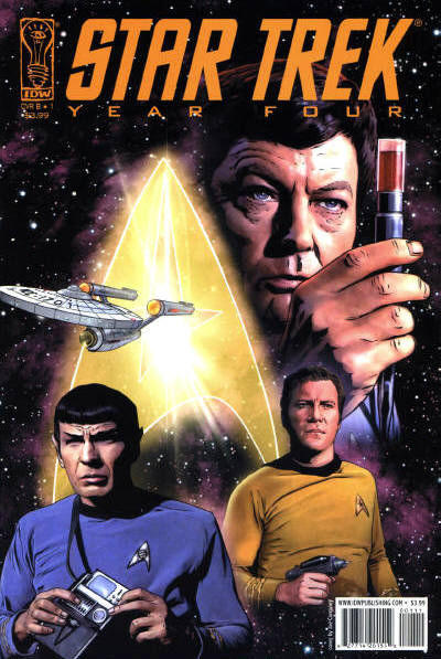 Star Trek: Year Four (2007 series) #1 [Cover B]