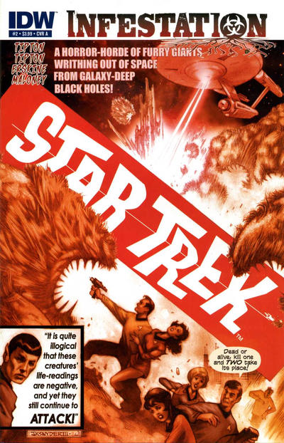 Star Trek: Infestation (IDW, 2011 series) #2 [Cover A]