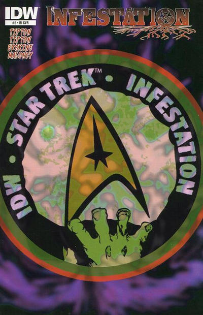 Star Trek: Infestation (2011 series) #2 [Cover RI A]