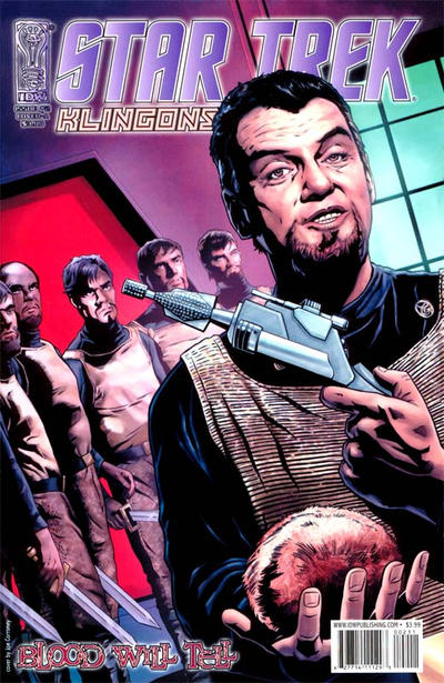 Star Trek: Klingons: Blood Will Tell (IDW, 2007 series) #2 [Cover A – Joe Corroney]