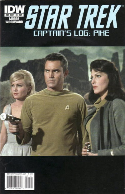 Star Trek: Captain’s Log: Pike (2010 series) #[nn] [Retailer Incentive Photo Cover]