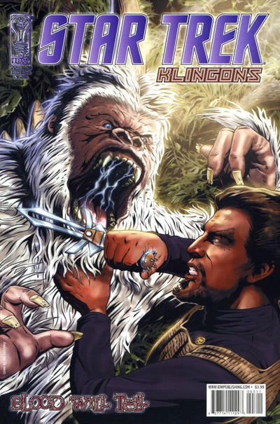 Star Trek: Klingons: Blood Will Tell (IDW, 2007 series) #3 [Cover A – Joe Corroney]