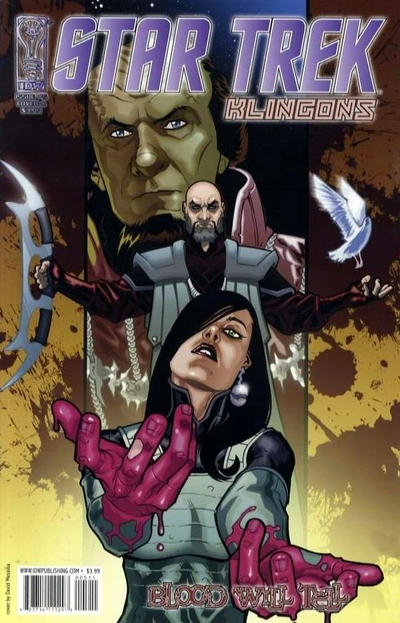 Star Trek: Klingons: Blood Will Tell (IDW, 2007 series) #5 [Cover A – David Messina]