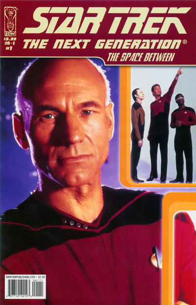 Star Trek: The Next Generation: The Space Between (2007 series) #1 [Cover B]