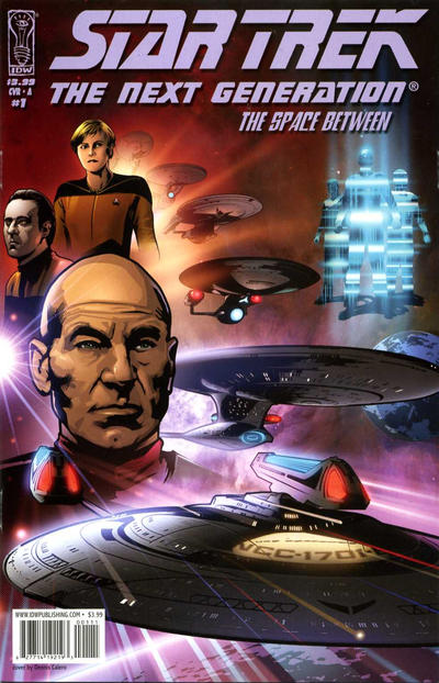 Star Trek: The Next Generation: The Space Between (IDW, 2007 series) #1 [Cover A]