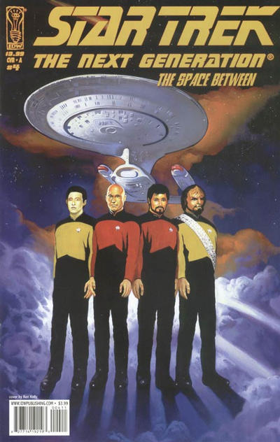 Star Trek: The Next Generation: The Space Between (IDW, 2007 series) #4 [Cover A]