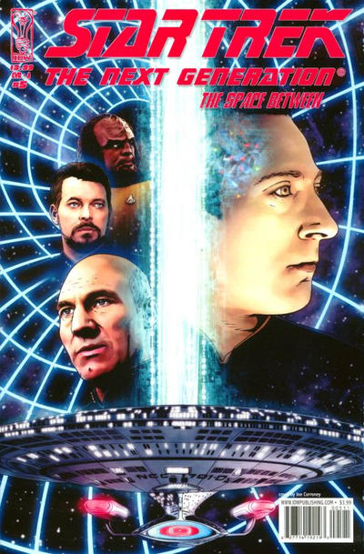 Star Trek: The Next Generation: The Space Between (IDW, 2007 series) #5 [Cover A]