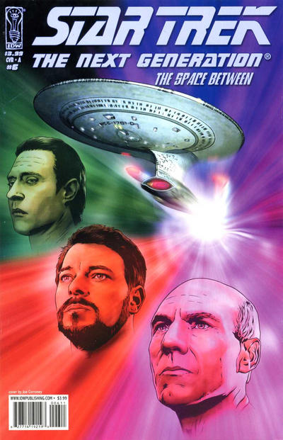 Star Trek: The Next Generation: The Space Between (IDW, 2007 series) #6 [Cover A]