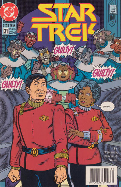 Star Trek (1989 series) #31 [Newsstand]