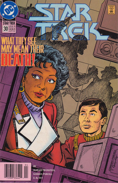 Star Trek (1989 series) #30 [Newsstand]