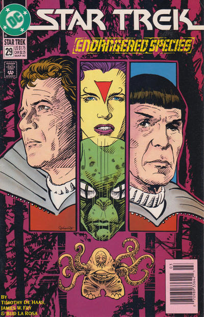 Star Trek (1989 series) #29 [Newsstand]