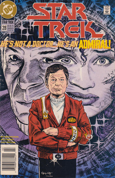 Star Trek (1989 series) #28 [Newsstand]