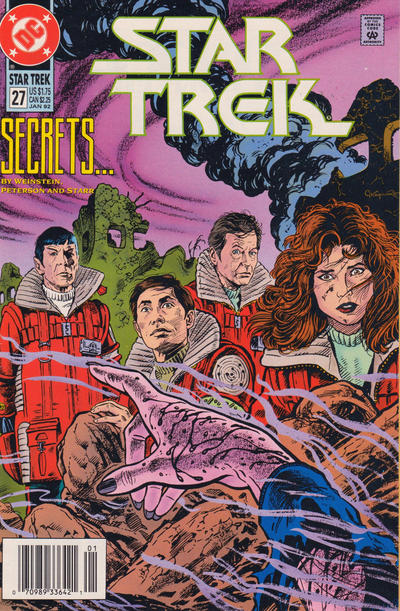 Star Trek (1989 series) #27 [Newsstand]