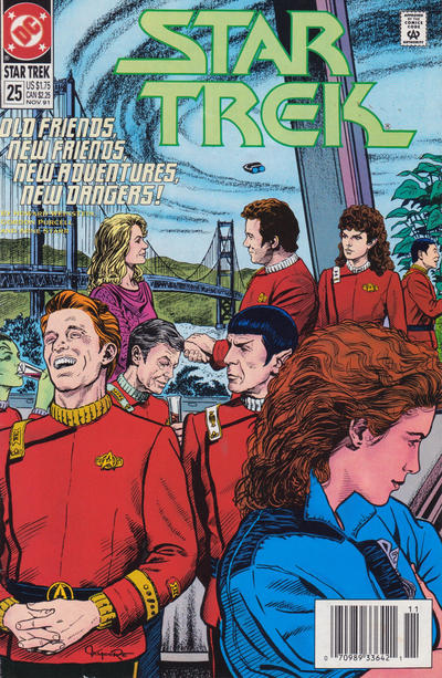 Star Trek (1989 series) #25 [Newsstand]