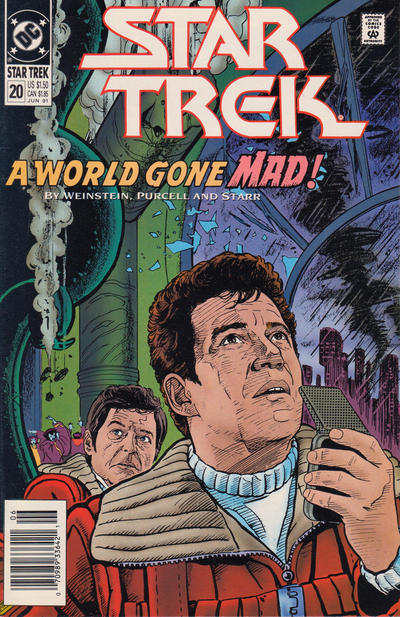 Star Trek (1989 series) #20 [Newsstand]