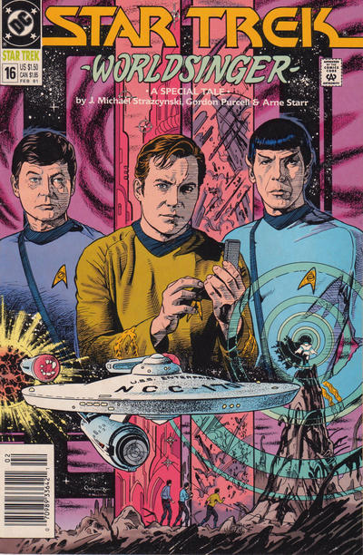 Star Trek (1989 series) #16 [Newsstand]