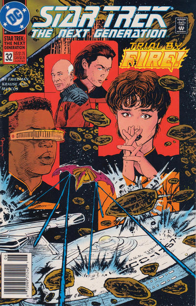 Star Trek: The Next Generation (1989 series) #32 [Newsstand]