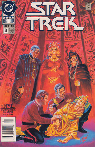 Star Trek Annual (1990 series) #3 [Newsstand]