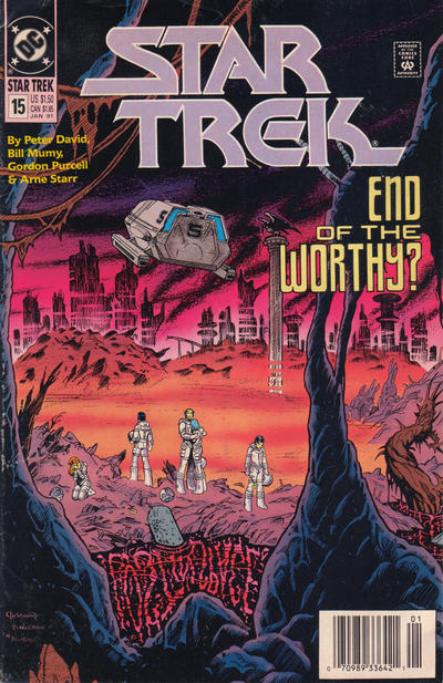 Star Trek (1989 series) #15 [Newsstand]