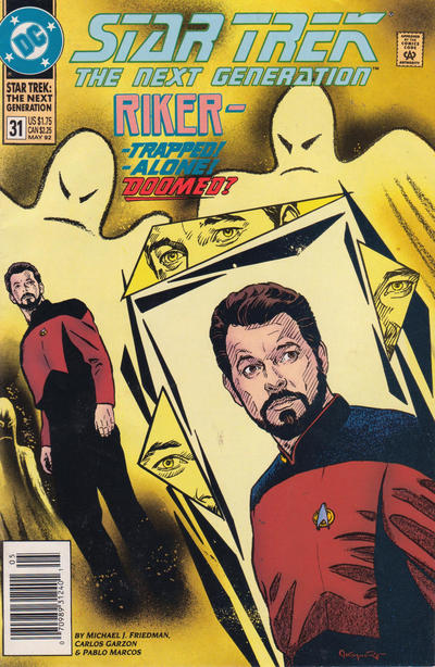 Star Trek: The Next Generation (1989 series) #31 [Newsstand]