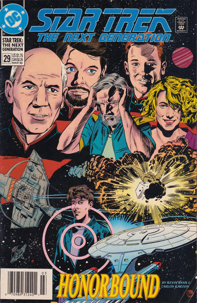 Star Trek: The Next Generation (1989 series) #29 [Newsstand]