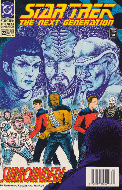 Star Trek: The Next Generation (1989 series) #22 [Newsstand]